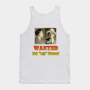 Wanted: Jack "Legs" Diamond Tank Top